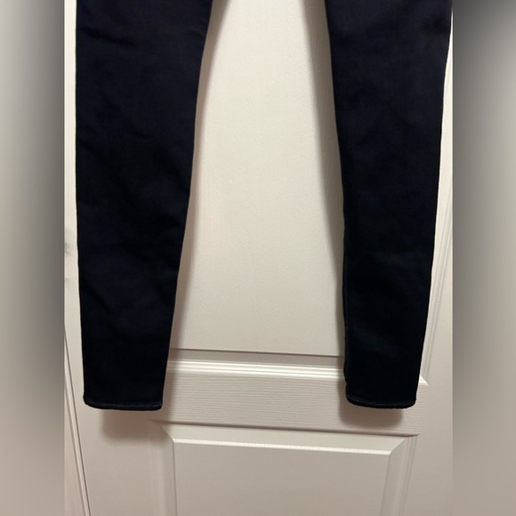 AG Adriano Goldschmied Jeans The Farrah Skinny high rise skinny Women's 24R dark - Picture 14 of 15